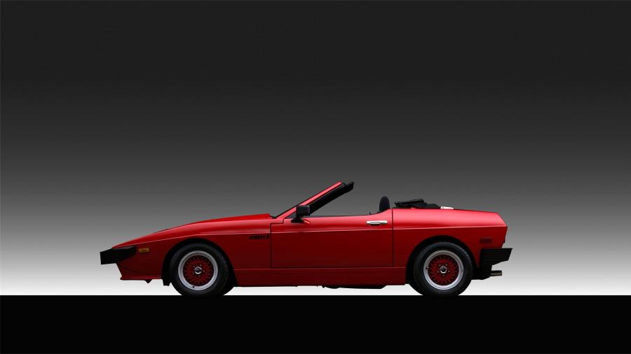  TVR 280i Convertible 1985 года  (NA) (фото 3 из 8)